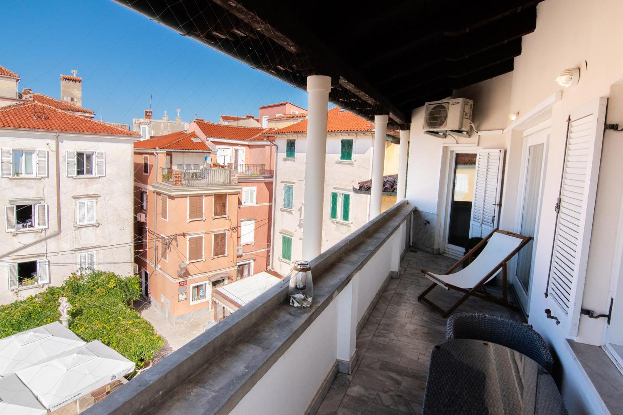 Portadomo Penthouse By Locap Group Apartmán Piran